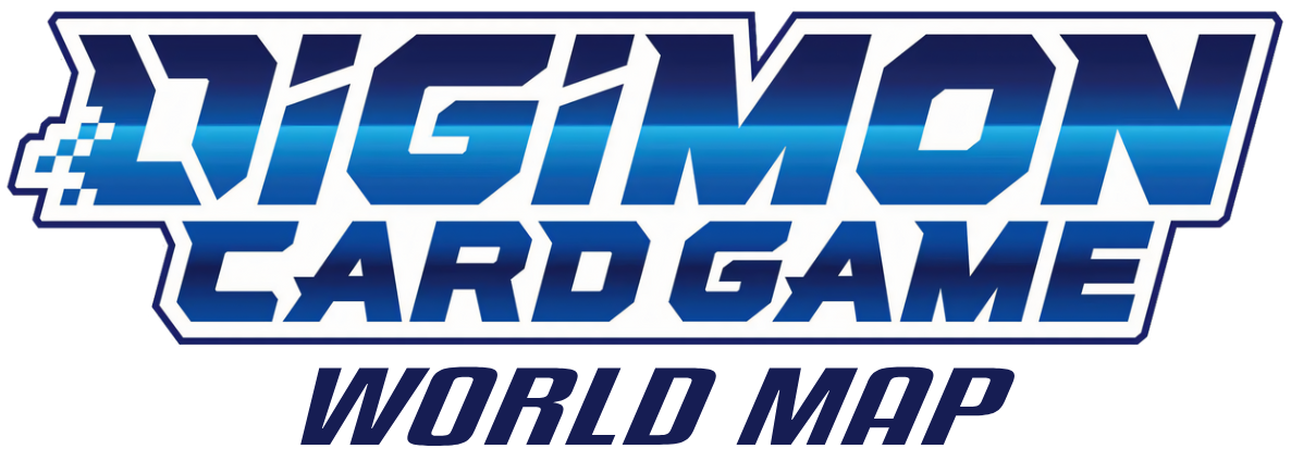 DCG World Map Interactive map of Digimon Card Game communities in Italy